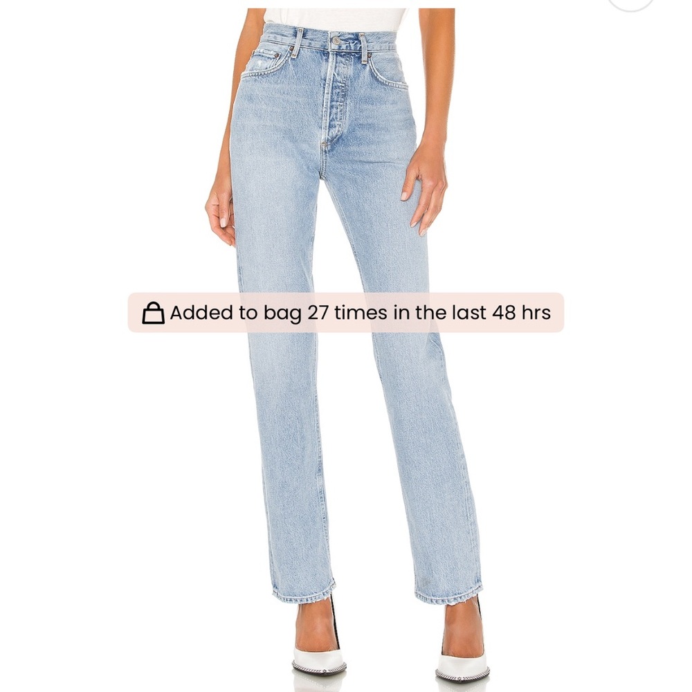 AGOLDE Straight Leg Women's Jeans